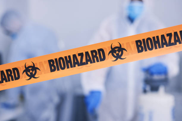 Professional Infectious Disease Decontamination technician working in Bartlett, TN